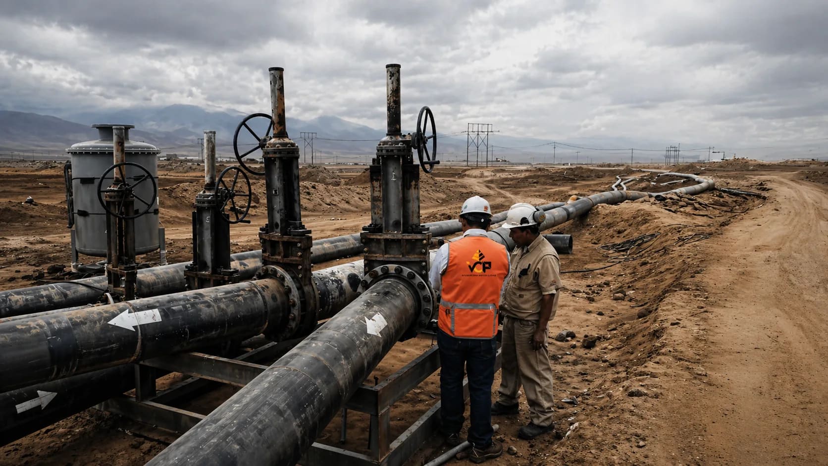 Soluciones para saneamiento VCP