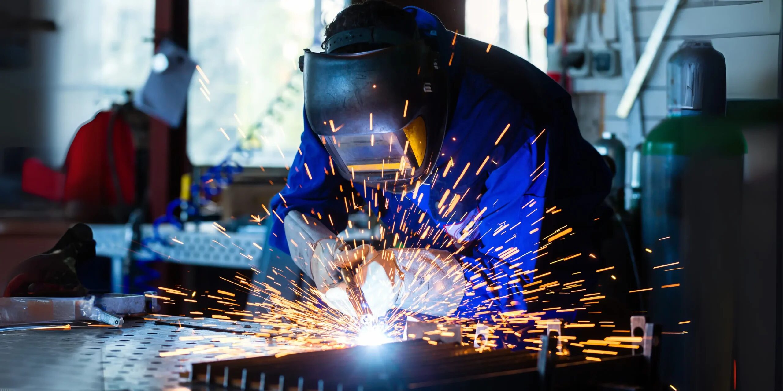 Servicios de soldadura industrial