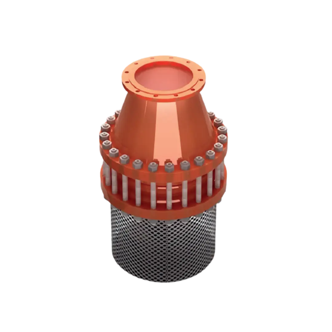 Valvula Check de Pie - Flowram