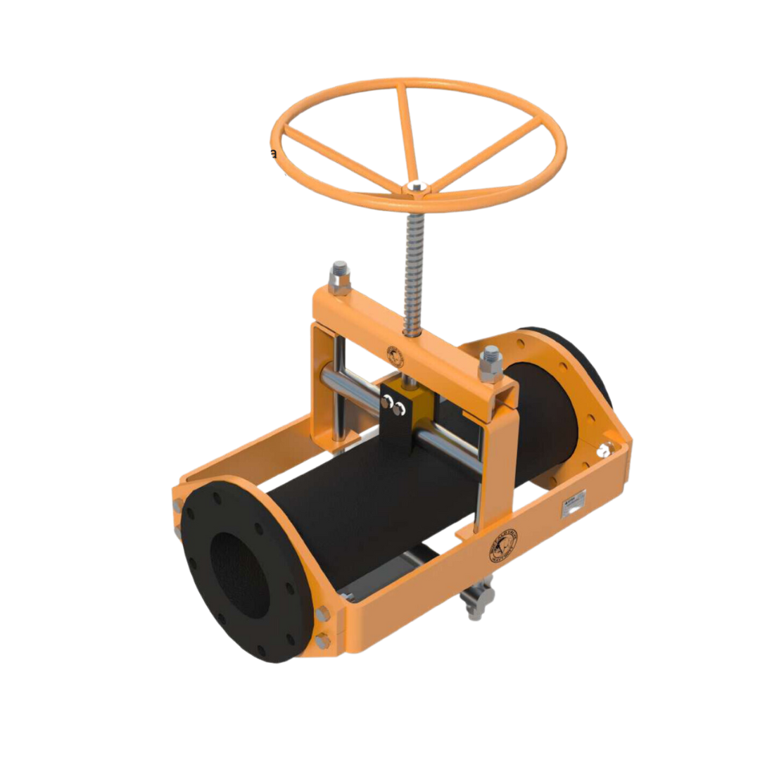 Valvula Pinch BUFFALO de Cuerpo Abierto