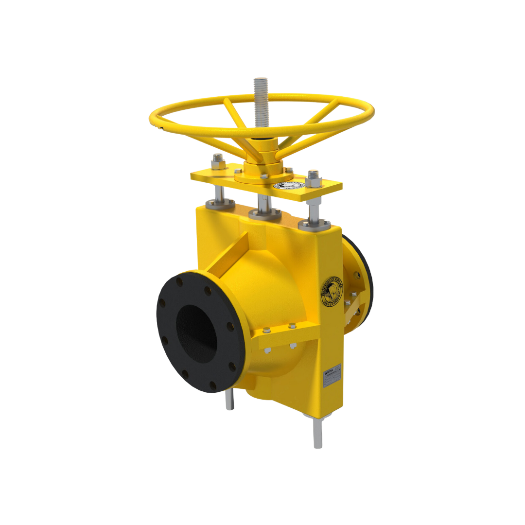 Valvula Pinch BUFFALO - Cuerpo Cerrado (PC)