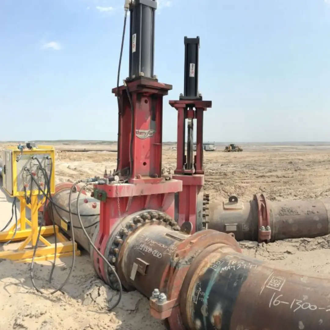 Mantenimiento de valvulas industriales