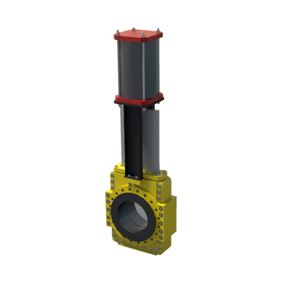 Válvula Cuchilla de Alta Presión - BLX 2200 - Buffalo Valve