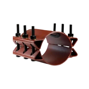 Abrazadera de Reparación con Toma para Derivación - MAXIRAM SERIE 406