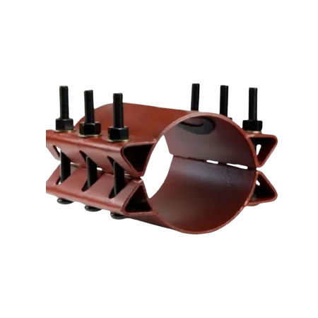 Abrazadera de Reparación con Toma para Derivación - MAXIRAM SERIE 406
