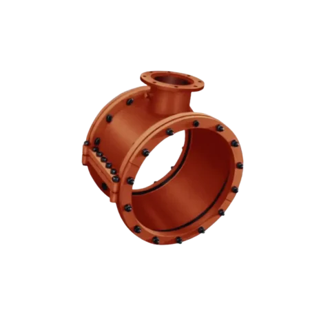 Abrazadera de Encapsulamiento para Reparación de Tuberías - Maxiram serie 407
