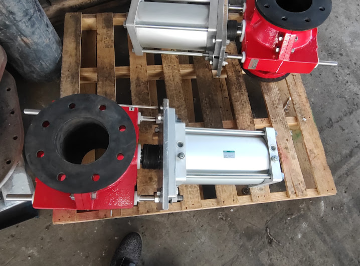 válvula pinch ventajas y desventajas