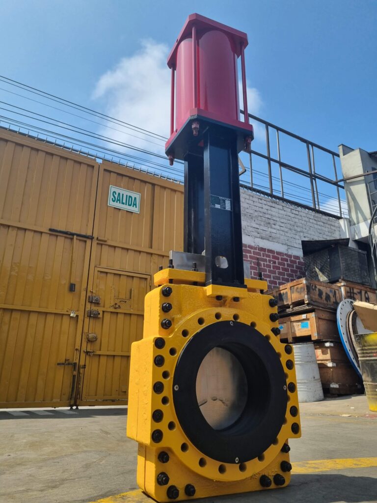 Válvula de Cuchilla: Usos y Beneficios Explicados