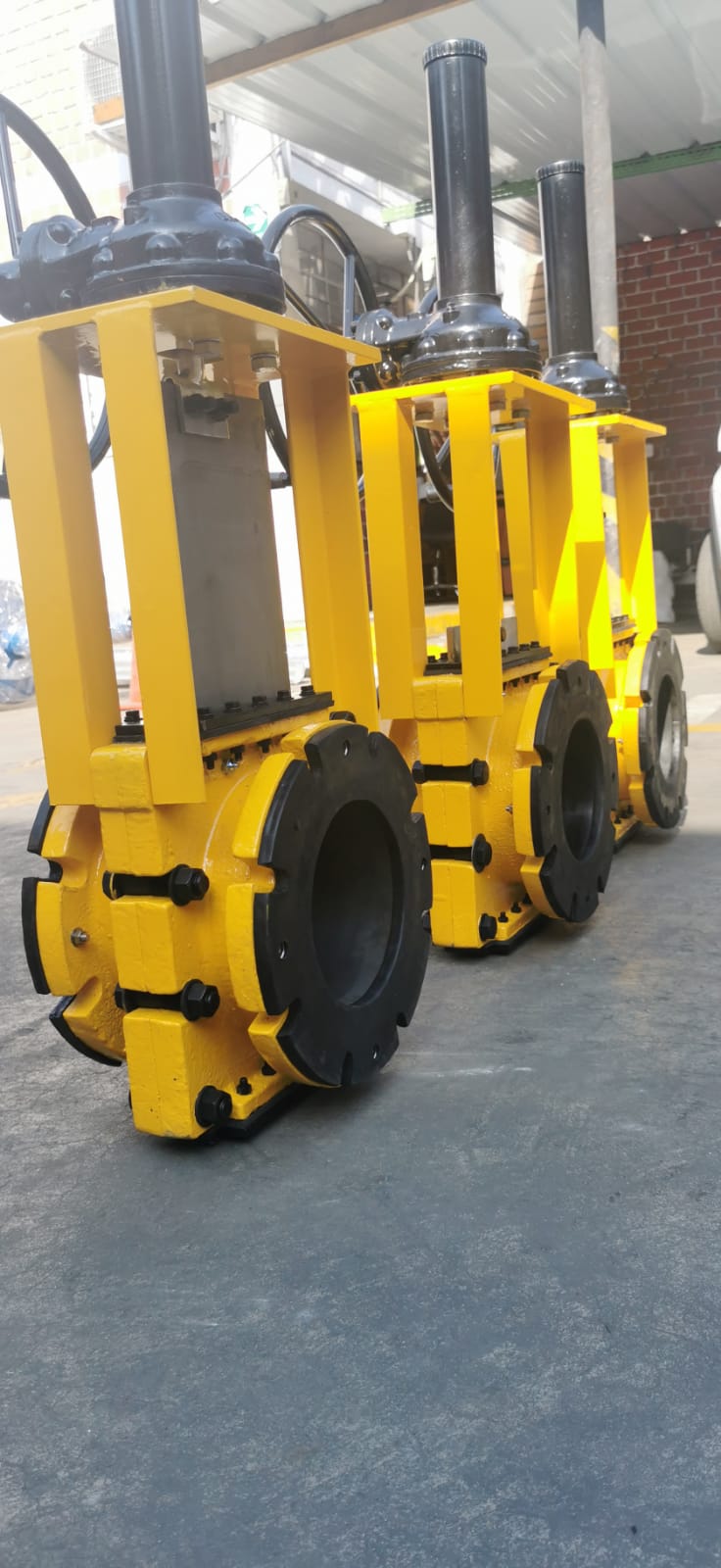 tipos de valvulas de cuchilla