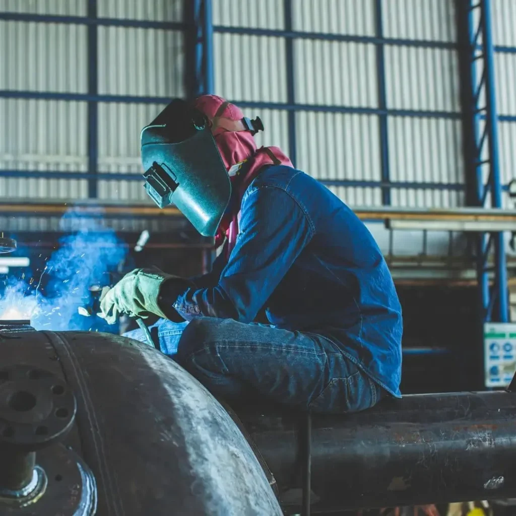 Servicios de soldadura industrial